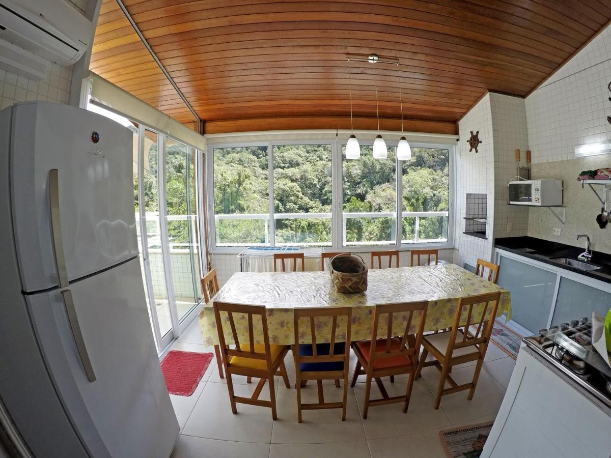 Cobertura Ubatuba para famílias - até 12 pessoas Extérieur photo