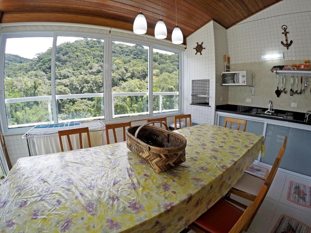 Cobertura Ubatuba para famílias - até 12 pessoas Extérieur photo