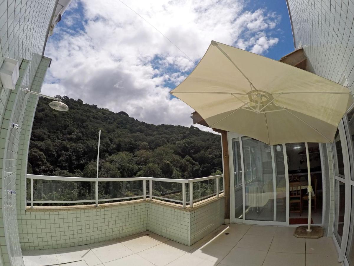Cobertura Ubatuba para famílias - até 12 pessoas Extérieur photo
